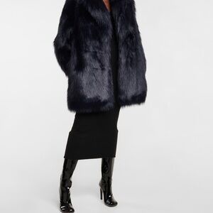 MaxMara oversized fur coat